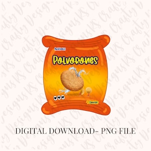 Polvorones PNG