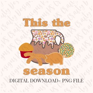 This the Season- Pan De Dulce PNG