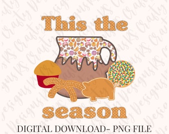 This the Season- Pan De Dulce PNG