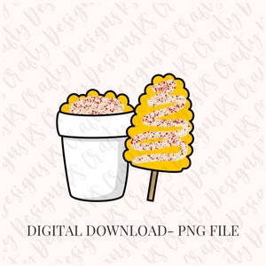 Esquite y Elote PNG