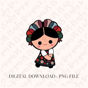 Munequitas mexicanas Etsy Mexico