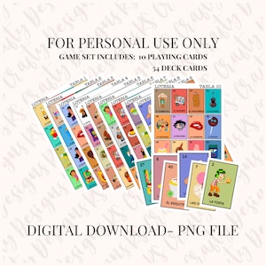 Lotería Mexicana PNG