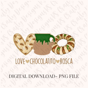 Amor Chocolatito Rosca PNG