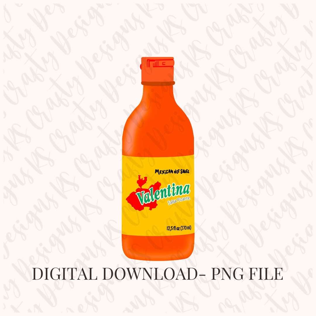 Salsa Valentina PNG Etsy