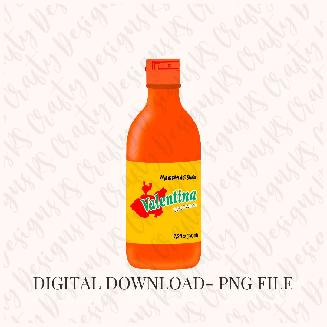 Salsa Valentina PNG Etsy
