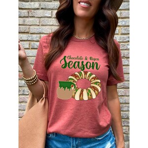 Chocolate & Rosca Season PNG