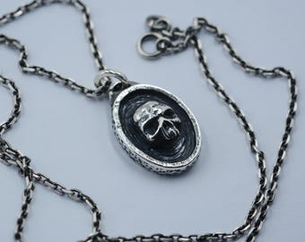 Hideネックレス H101BRAS//ネクロマンス Hidestyle ネックレス