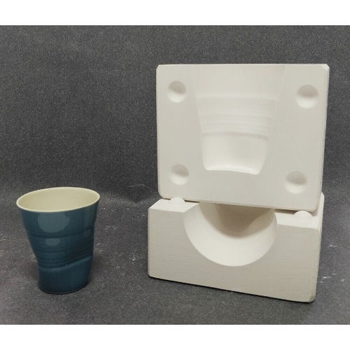 Mug Mold Slip Casting Mold Ceramics and Porcelain Craft Etsy