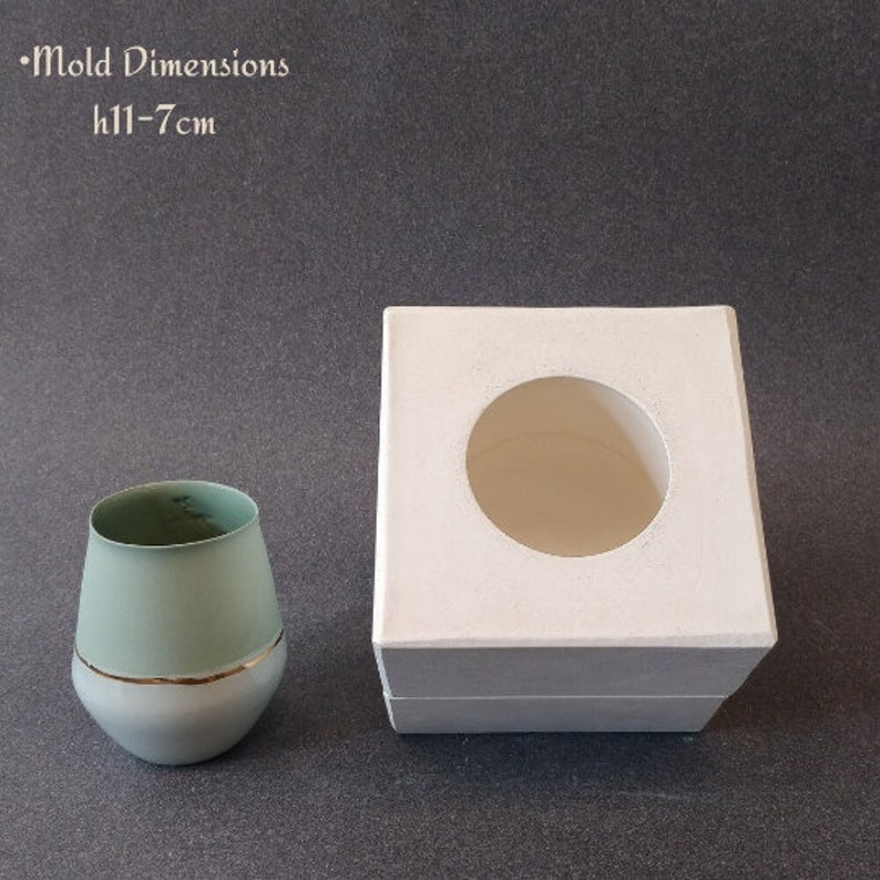 Slip Casting Mold Ceramics and Porcelaincraft Kitplaster Etsy