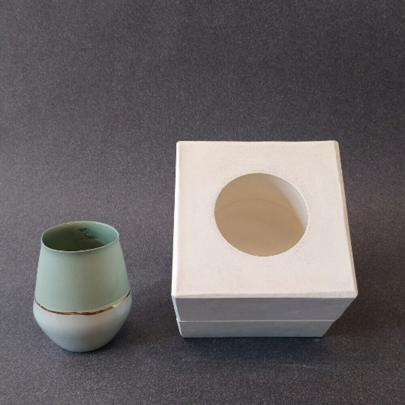 Slip Casting Mold Ceramics and Porcelaincraft Kitplaster Etsy