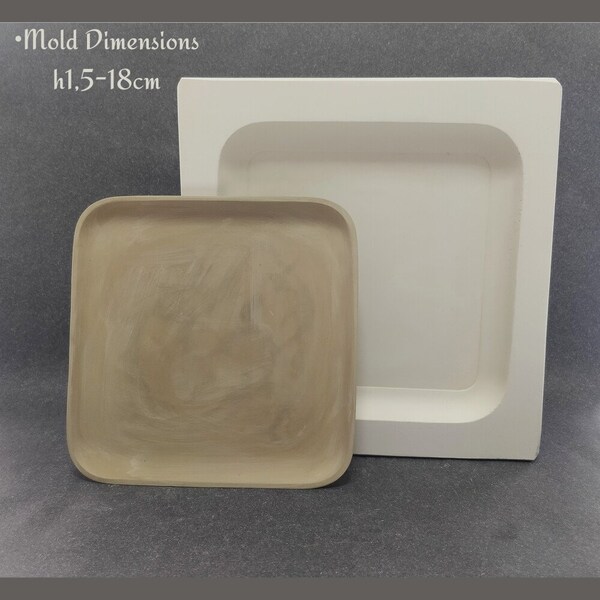 Slip Casting Mold Plate Etsy