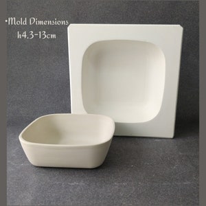 Bowl mold,Ceramic Casting Mold,Concrete Mold,Slip Cast Mold,Ceramic Salad Bowl,Tapas,Ceramic Soup Bowl,Ceramic Turkish Bowl,Pottery Bowl