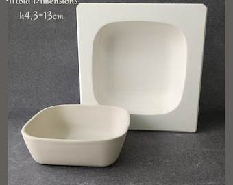 Bowl mold,Ceramic Casting Mold,Concrete Mold,Slip Cast Mold,Ceramic Salad Bowl,Tapas,Ceramic Soup Bowl,Ceramic Turkish Bowl,Pottery Bowl