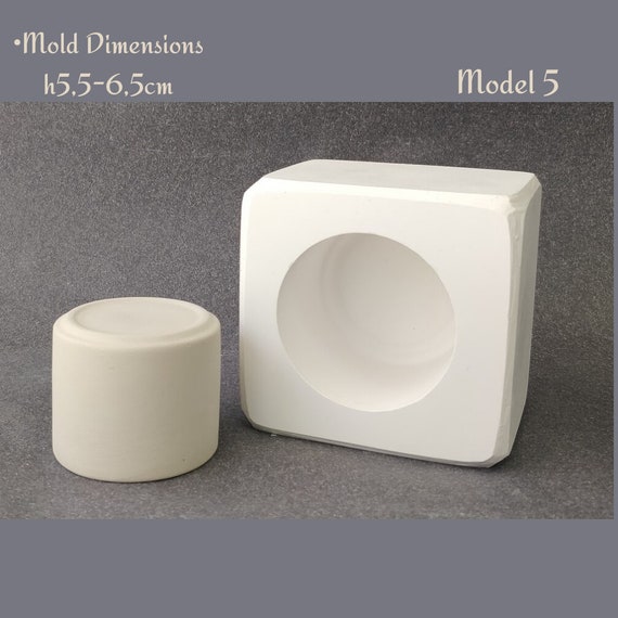Plaster Mold for Coffee Mug, Ceramic Mold, Mug Mold, Plaster Mould