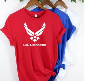 U S Air Force Matching Family Shirts,Soldier T-Shirts,US Air Force Graduation Shirt,US Army,Military T-Shirts