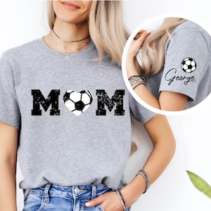 Soccer Mom Tshirt for Women,Gift for Her, Soccer Mom Gift, Soccer Tshirt, Sports Mom Shirt,Softball Vibes, Game Day Shirt,  Mom Shirt