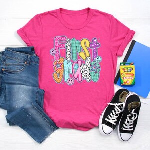 First Grade Back To School Shirt, First Grade Teacher Shirt, Back To School Gift,First Grade Shirt,  Back To School Teacher Shirt