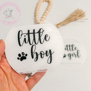 Breeder Weekly Puppy Kitten, Mise à jour avec acrylique transparent pour chien Photo Prop, cartes d’étape pour chien, hits hebdomadaires pour chiots, forfait d’élevage de chiots
