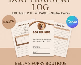 Digital Pet Planner Pet Care Planner Pet Health Tracker Pet Medical Planner Pet Checklists Pet Workbook Vaccination Record Pet Notes