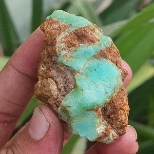 Natural Chrysoprase Raw, Crystal Chrysoprase Rough | Healing Gemstone Chrysoprase | Chrysoprase Beautiful Chunk