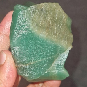Natural Jade Raw, Crystal Healing Rough , Excellent Green Jade Loose Raw , Natural Green Jade |