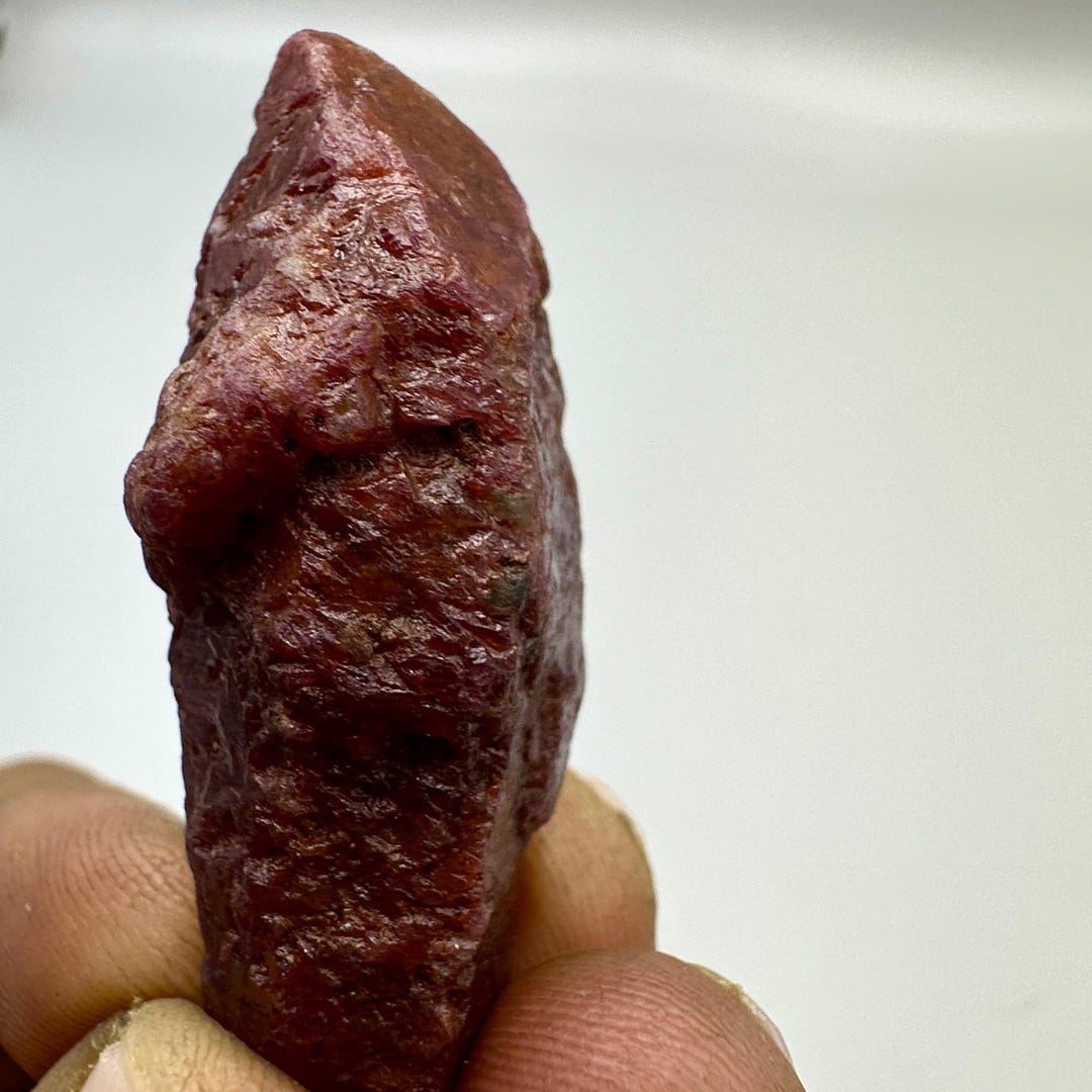 Ruby Stone Stick Natural Raw Red Ruby Stick, Ruby Rare Raw, Ruby Healing Crystal, - Etsy