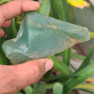 Natural Green Jade Uncut Raw , Gorgeous Rough Jade, Healing Crystal  Natural Green Jade Specimen Minerals Gemstone \