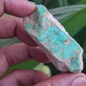 Natural Chrysoprase Raw, Crystal Chrysoprase Rough | Healing Gemstone Chrysoprase | Chrysoprase Beautiful Chunk