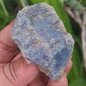 Natural Blue Sapphire, Blue Sapphire Chunk, Awesome Blue Sapphire Specimen, Sapphire Gemstone |