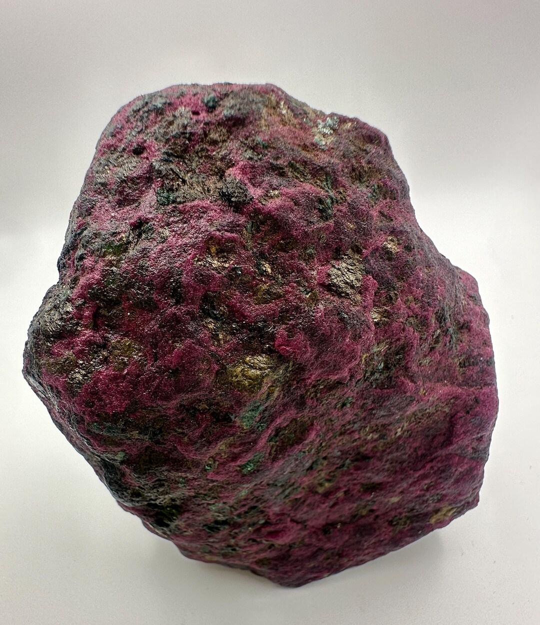Natural African Big Ruby Rare Ruby Crystal Healing Stone | Marvellous ...