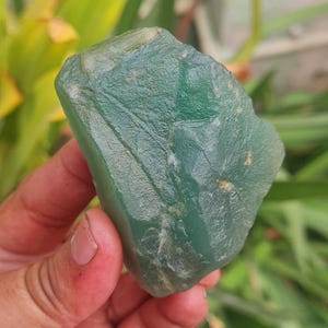 Natural Dark Green Jade Raw , Beautiful Rough Jade, Natural Jade Healing Crystal