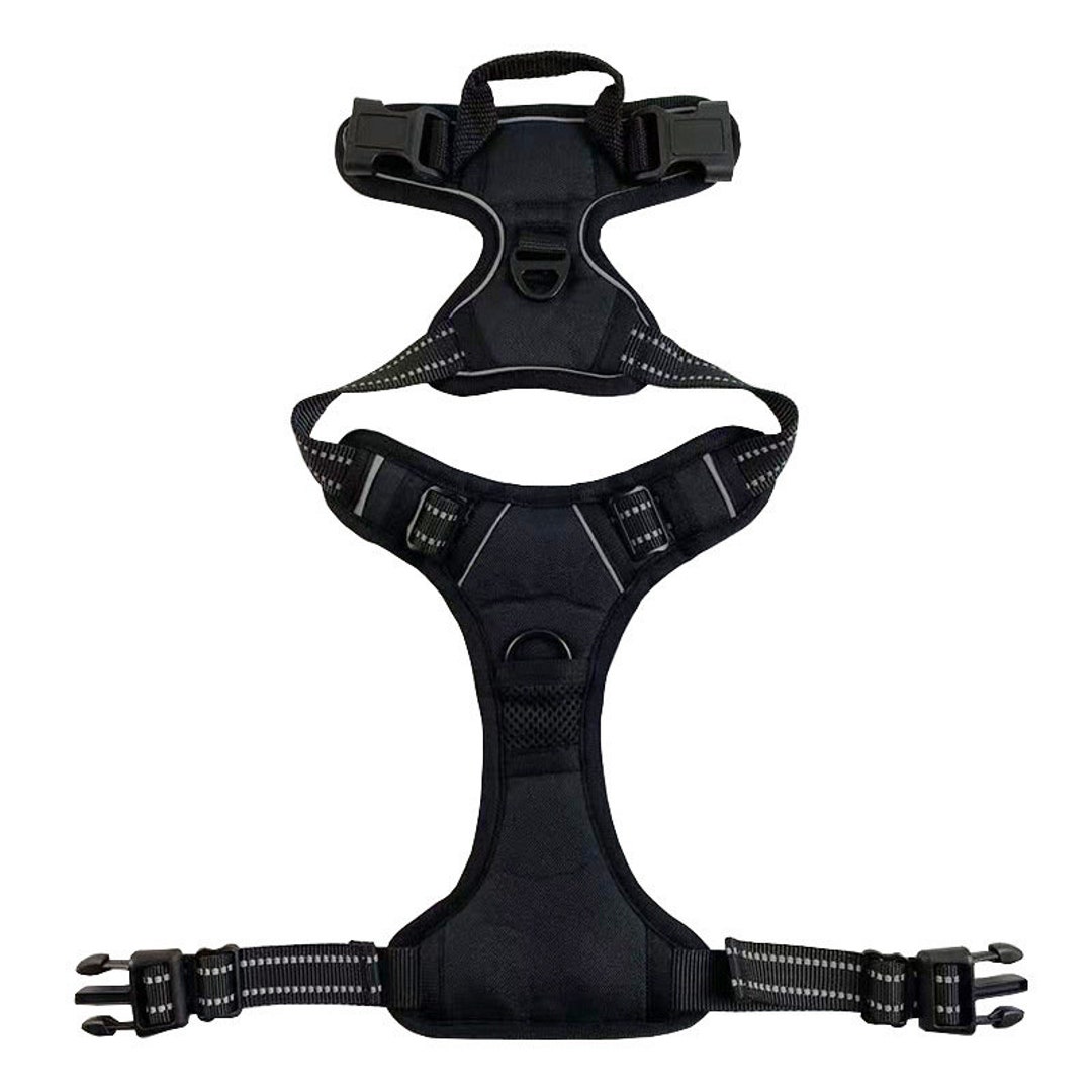 Black Harness Dog Harness Harnesses Step in Reflective Vest Harness no Choke Dog Harness all