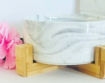 Personalisierte Hundenapf | Individuelle Hundenapf | Keramik Fressnapf für Hund, Geschenk für Fressnapf | Individueller Katzennapf Große Hundenäpfe für Futter Wasser