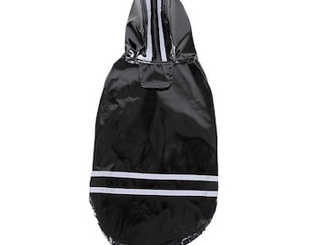 Raincoat For Dogs, Blue, Black, Pink Dog Raincoat with Lining, Raincoat For Dogs, Dog Raincoats| Reflective Raincoat, Stylish Raincoat Dogs
