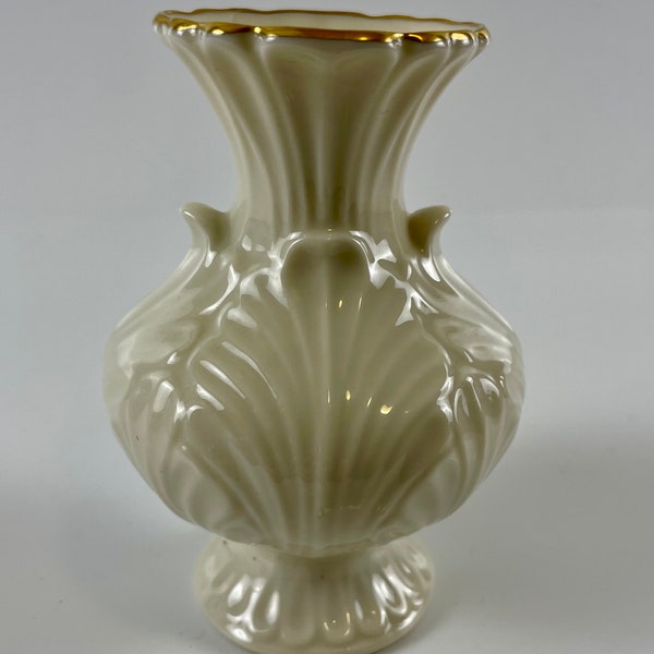 Lenox 24k Gold Vase Etsy