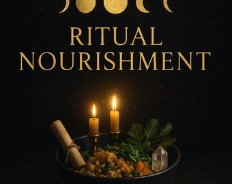 Spiritual Guidance & Food Ritual: Personalized Energy Alignment