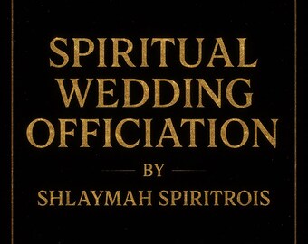Spiritual Wedding Officiation Ceremony