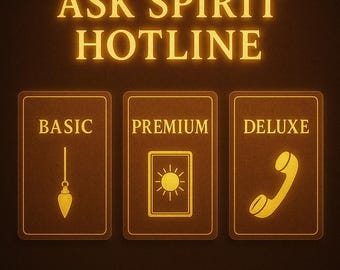 Ask Spirit Hotline