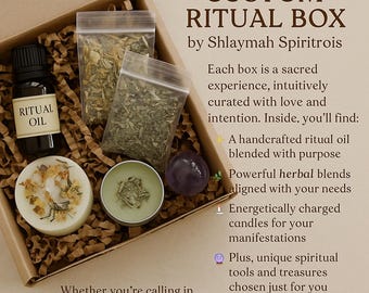 Spiritrois Ritual Box