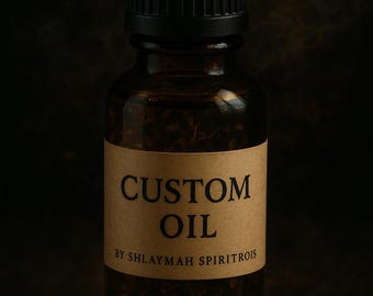 Custom Curated Oils by Shlaymah Spiritrois