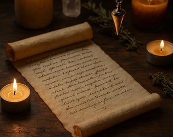 Ritual Prescription Reading