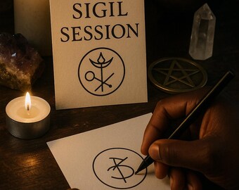 Set your Sigil Spiritual Session
