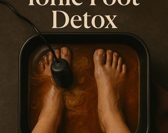 Ionic Foot Detox
