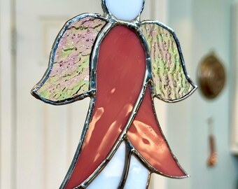 Apanhador de sol anjo rosa
