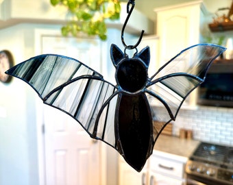 Halloween bat suncatcher