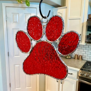 Red paw