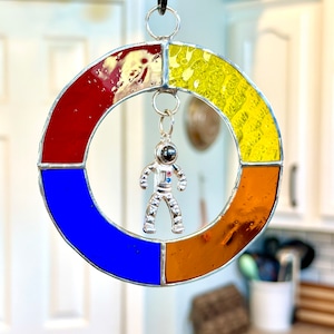 Astronaut Suncatcher