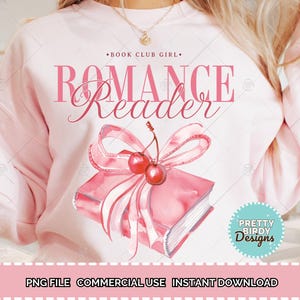 romance reader png