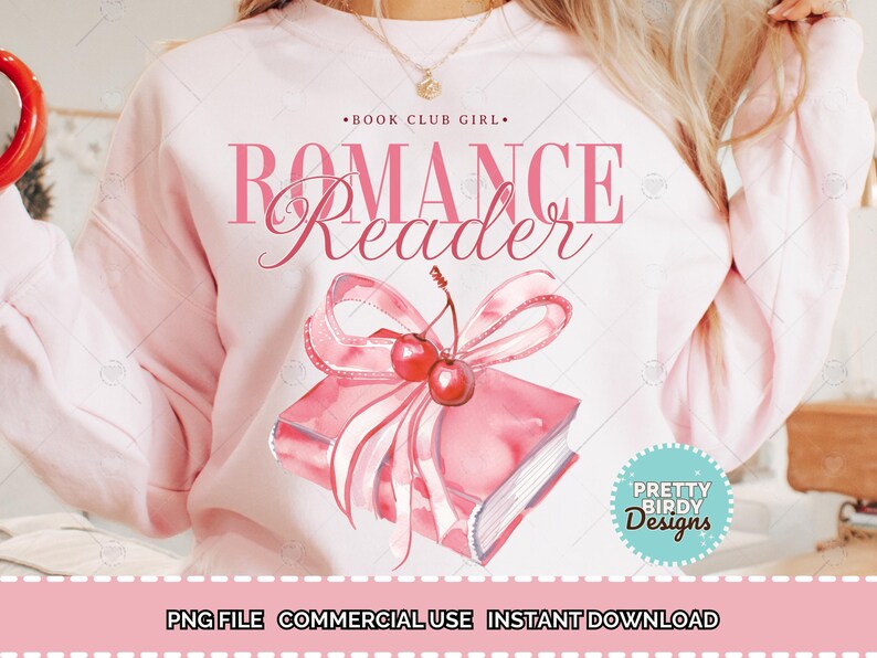 romance reader png