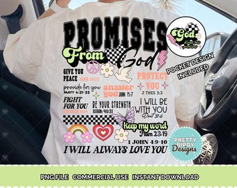 Promises from god png, Worship Sublimation Design PNG Christian tshirt designs Christian PNG Psalms Bible verse png Digital Faith Printable